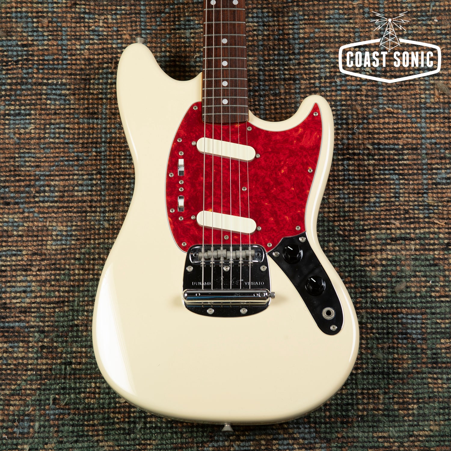 2002 Fender '69 Vintage Reissue Mustang MG69 Crafted in Japan MIJ w/ha