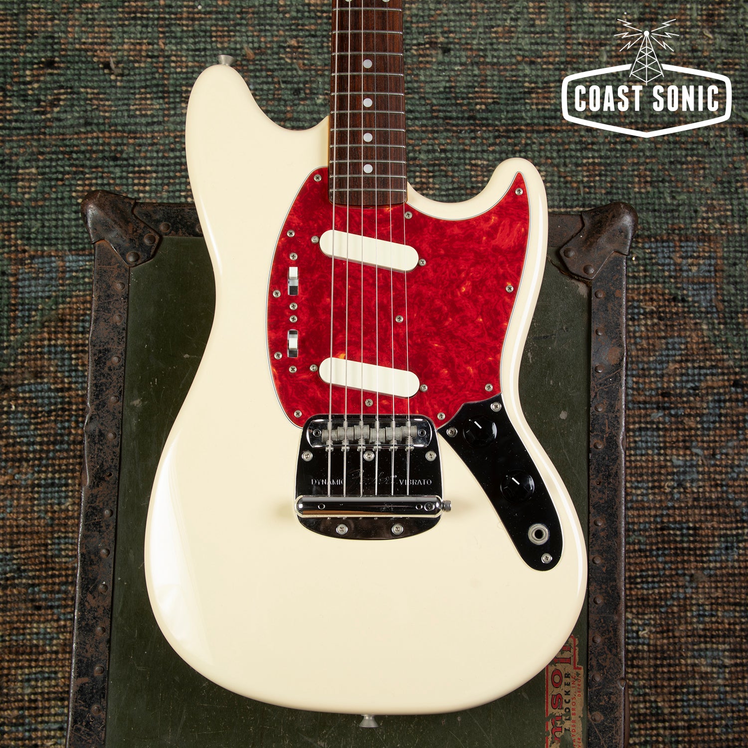 2002 Fender '69 Vintage Reissue Mustang MG69 Crafted in Japan MIJ w/ha