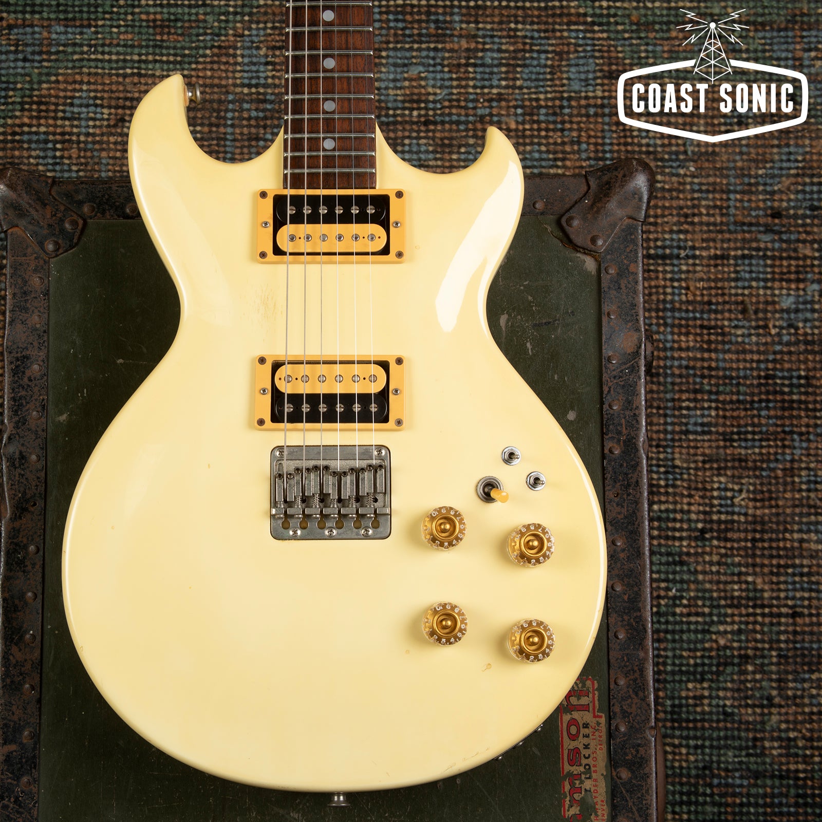 1982 Aria Pro II CS400 Cardinal Series Made in Japan