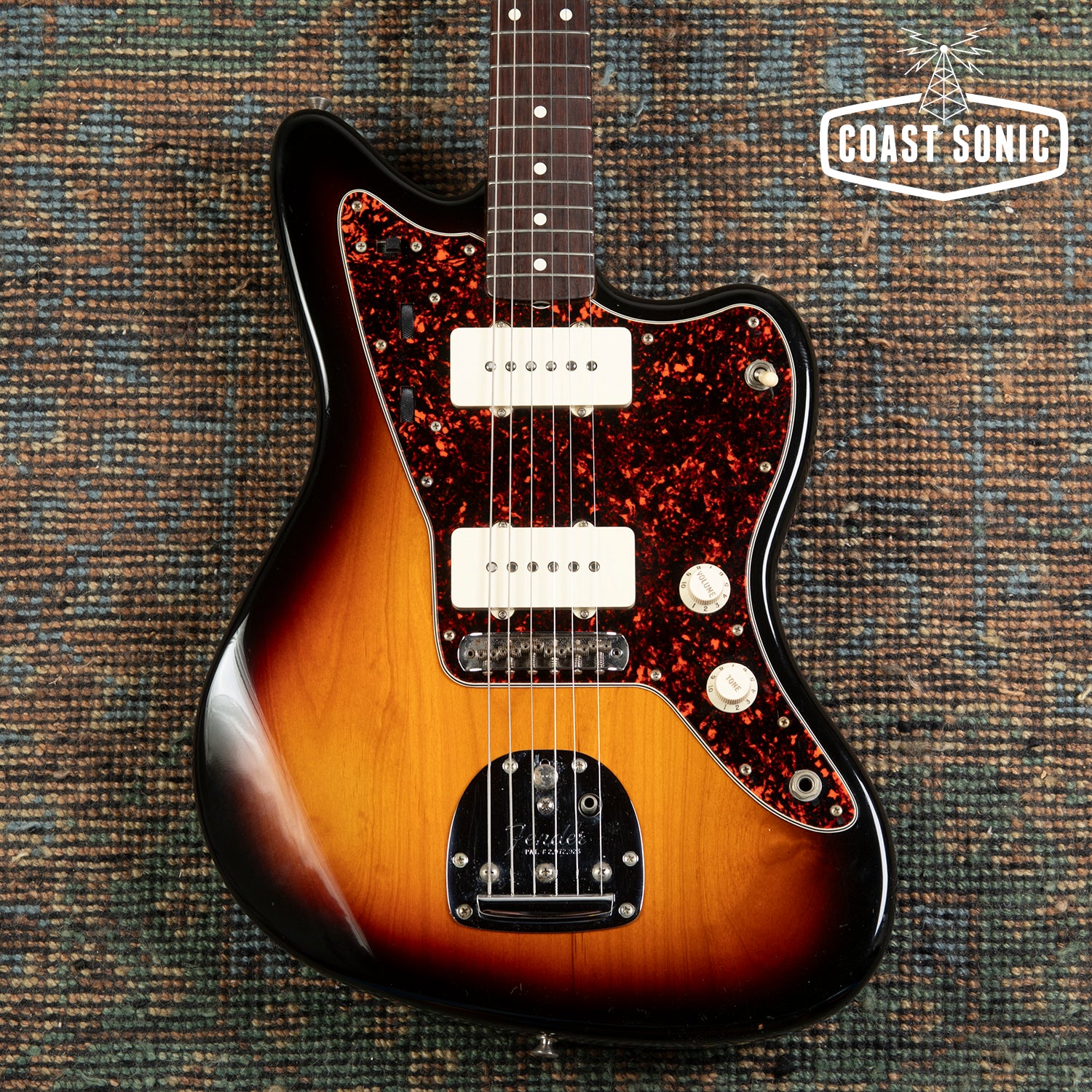 2001 Fender '62 American Vintage Reissue Jazzmaster AVRI USA w/case &