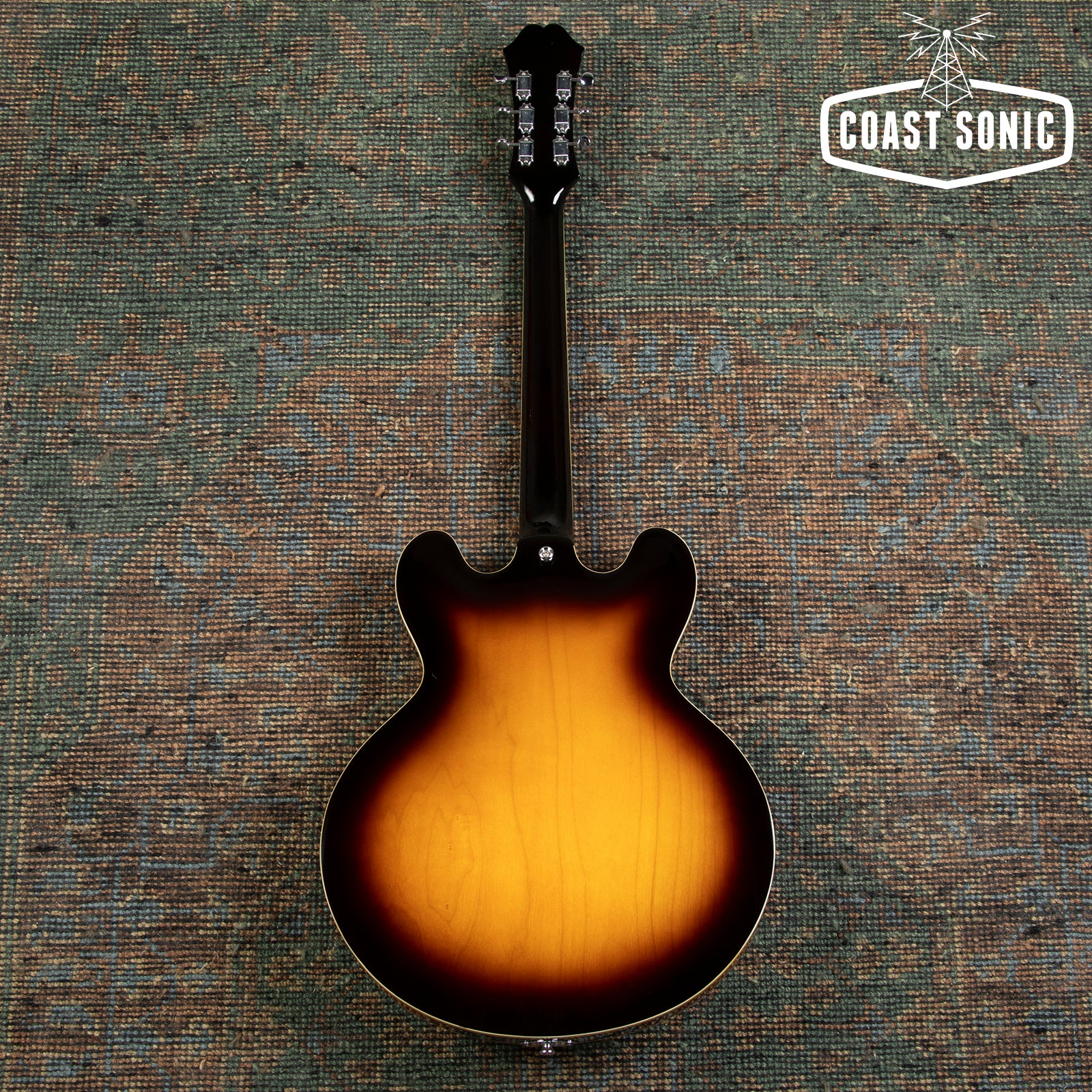 2006 Epiphone Casino VC Peerless factory Korea w/hard case