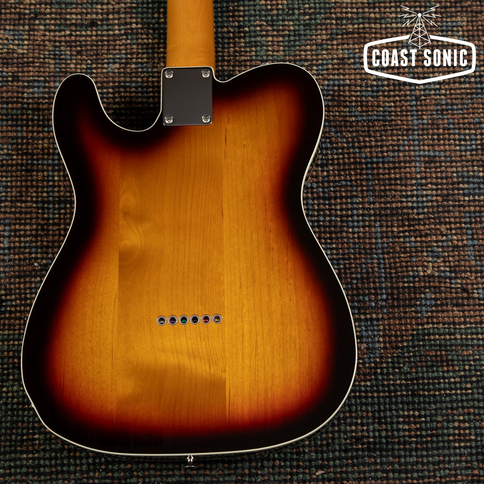 2018 Fender Traditional 60's Custom Telecaster Made in Japan - Sunburs