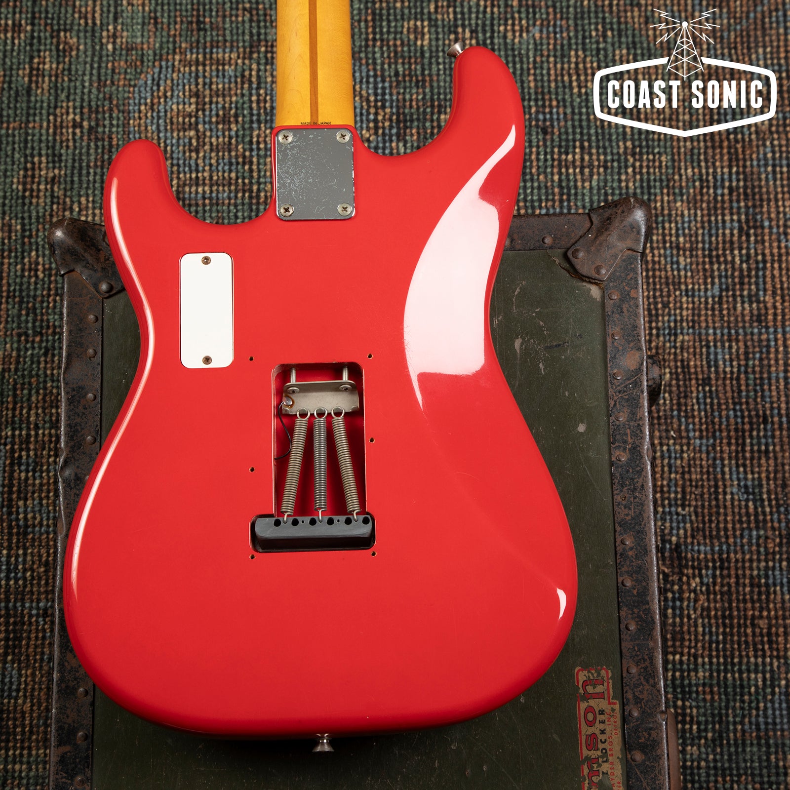 1988 Fender '54 Reissue Stratocaster ST54-77LS Made in Japan w/ USA La