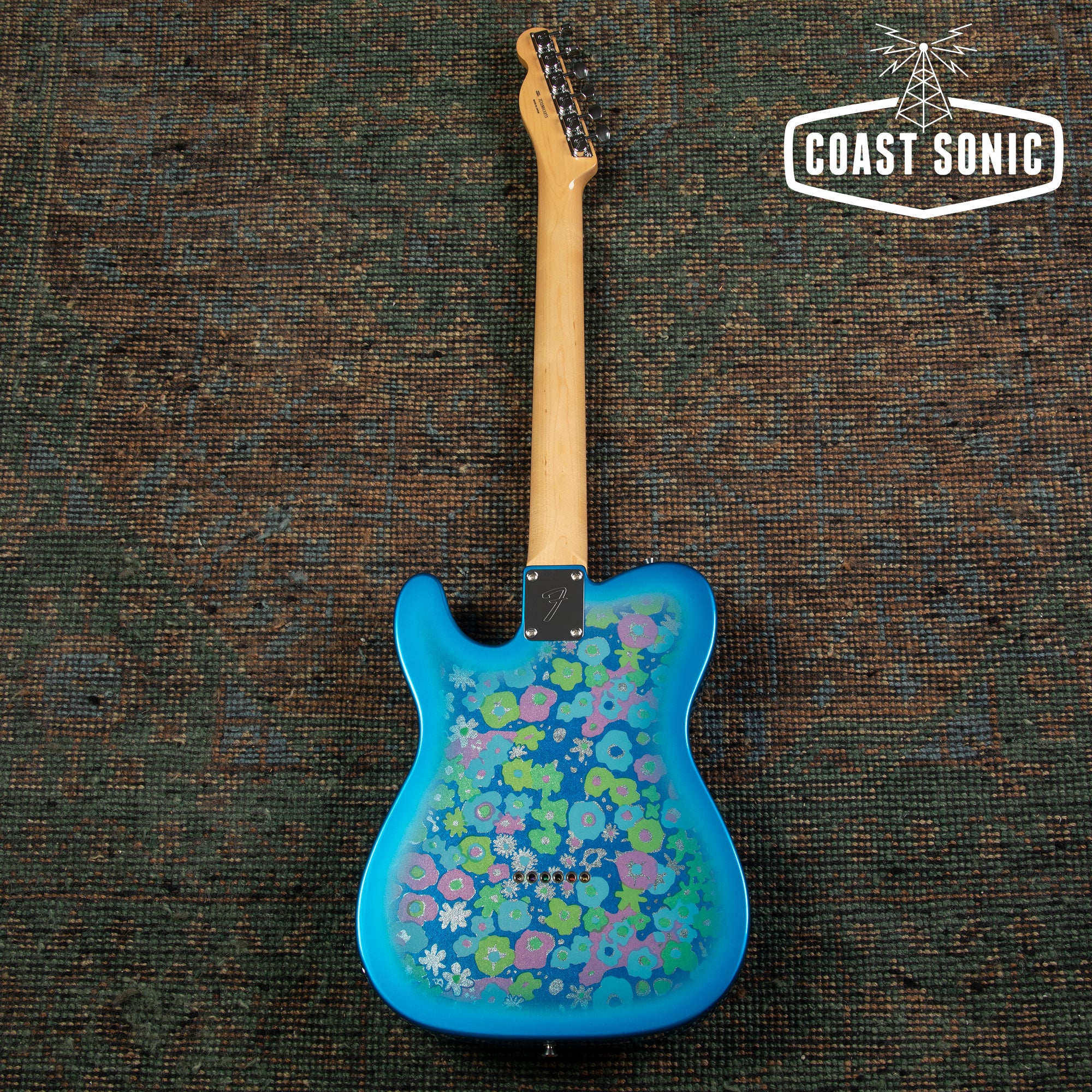 2025 Fender Limited Edition 60s Reissue Blue Flower Telecaster