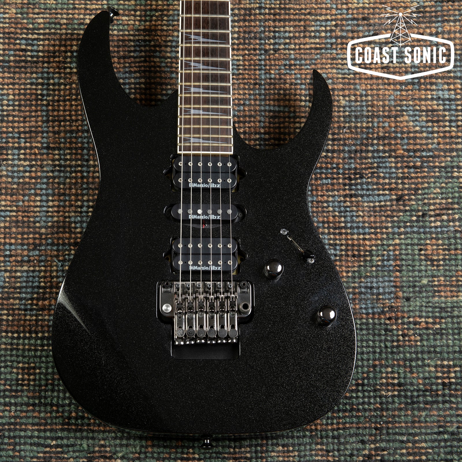 2008 Ibanez J. Craft Prestige RG2670Z-GK Made in Japan - Galaxy Black