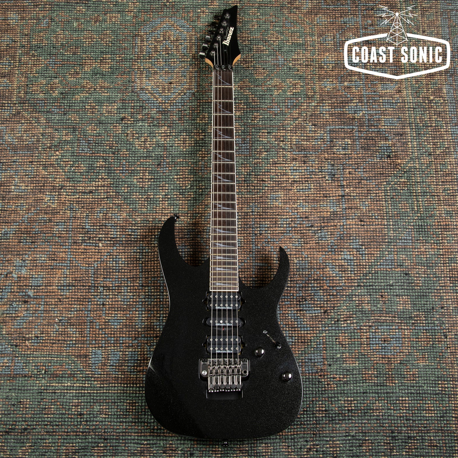 2008 Ibanez J. Craft Prestige RG2670Z-GK Made in Japan - Galaxy Black