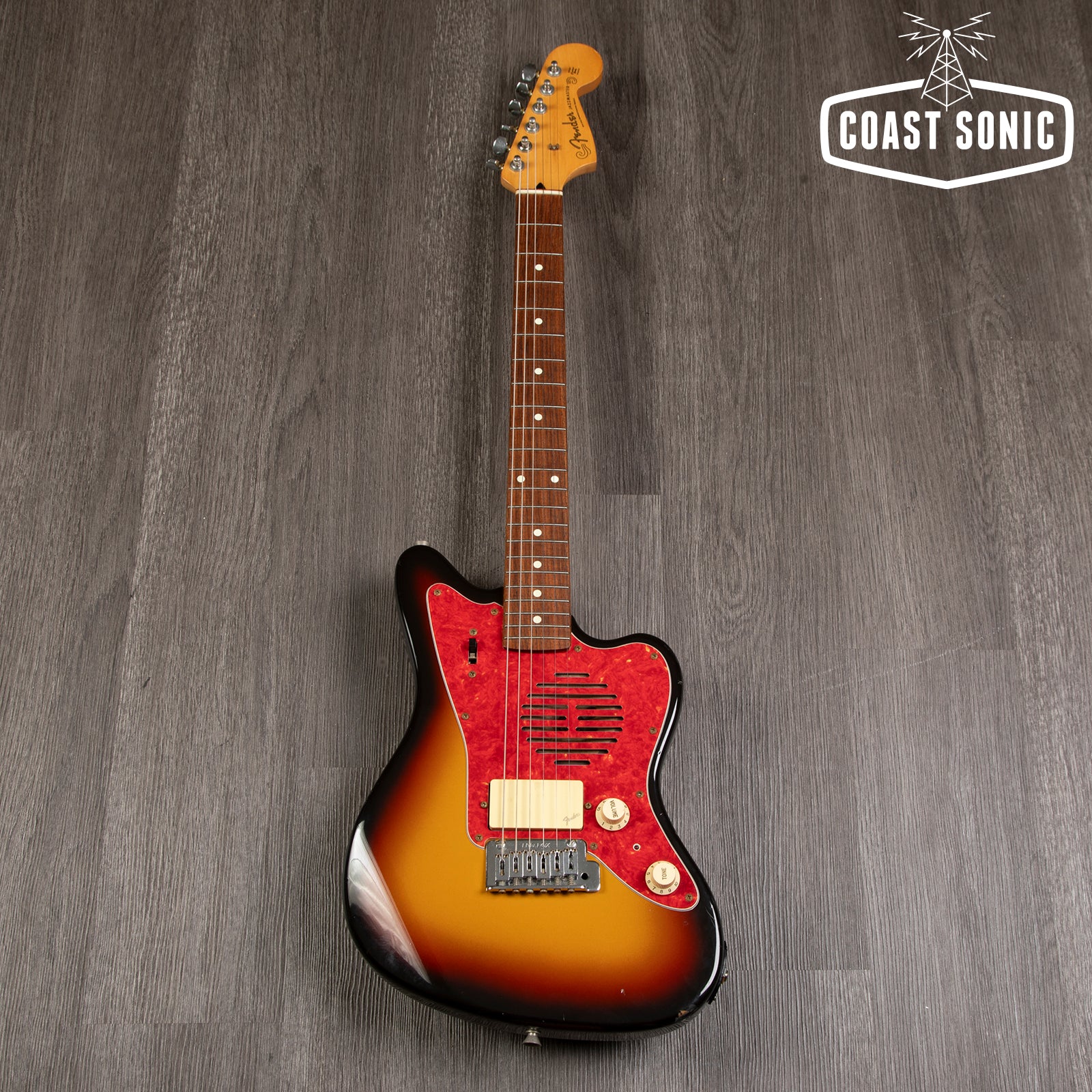 1995 Fender Jazzmaster JM-Champ built in amp made in Japan