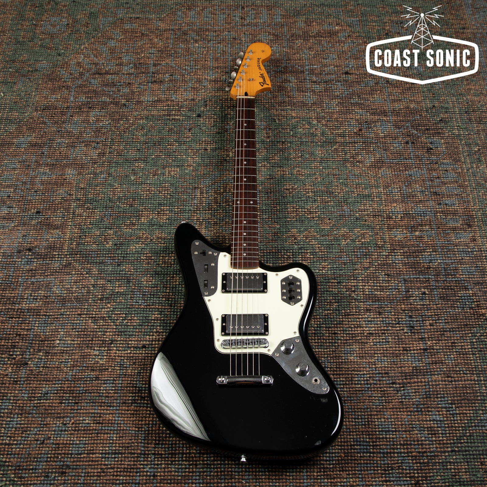 2004 Fender Jaguar Special - Black - CIJ