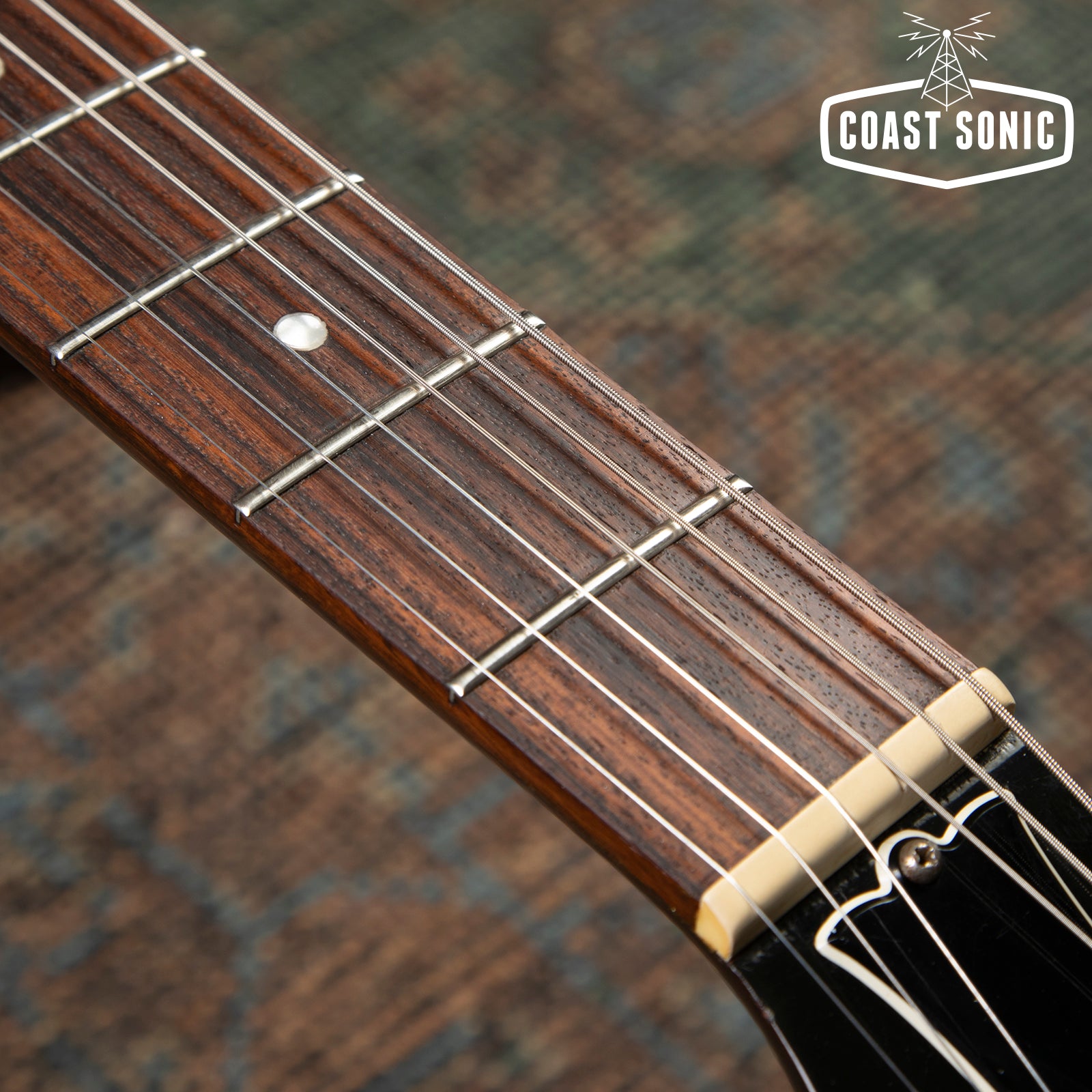 1986 Gibson Les Paul Junior DC Double Cut - Sunburst