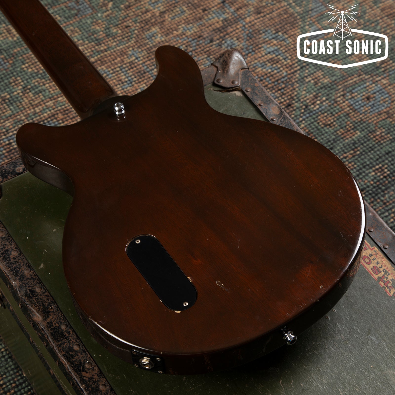 1986 Gibson Les Paul Junior DC Double Cut - Sunburst