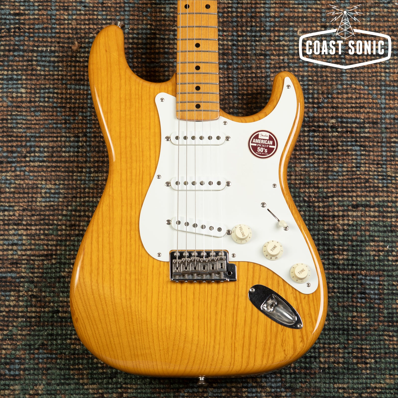 2002 Fender '54 Reissue Stratocaster ST54-80AM CIJ Japan w/USA pickups