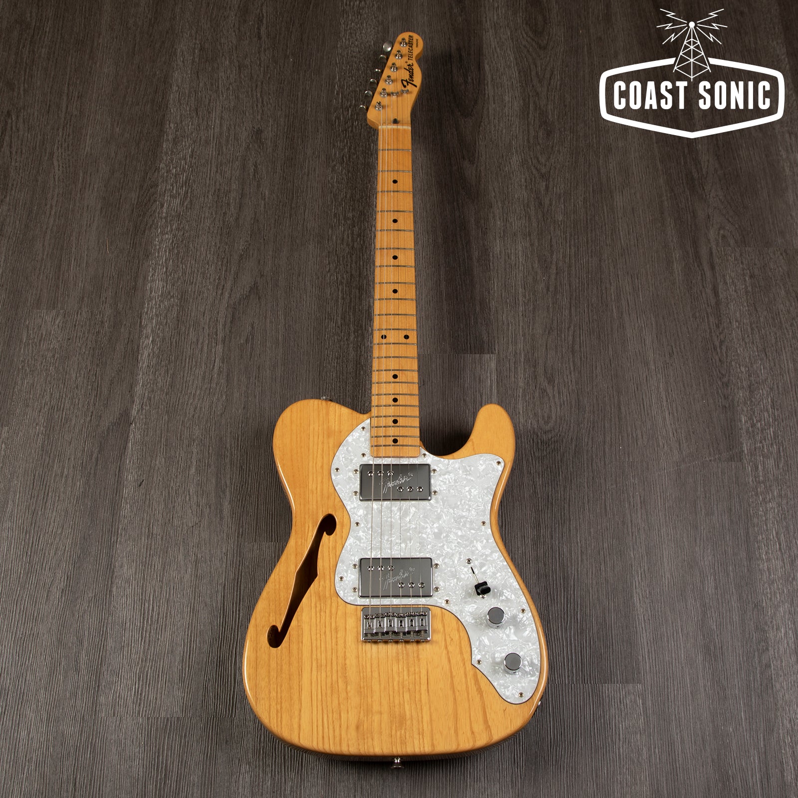 2010 Fender 70s reissue Thinline Telecaster TN-72 made in Japan