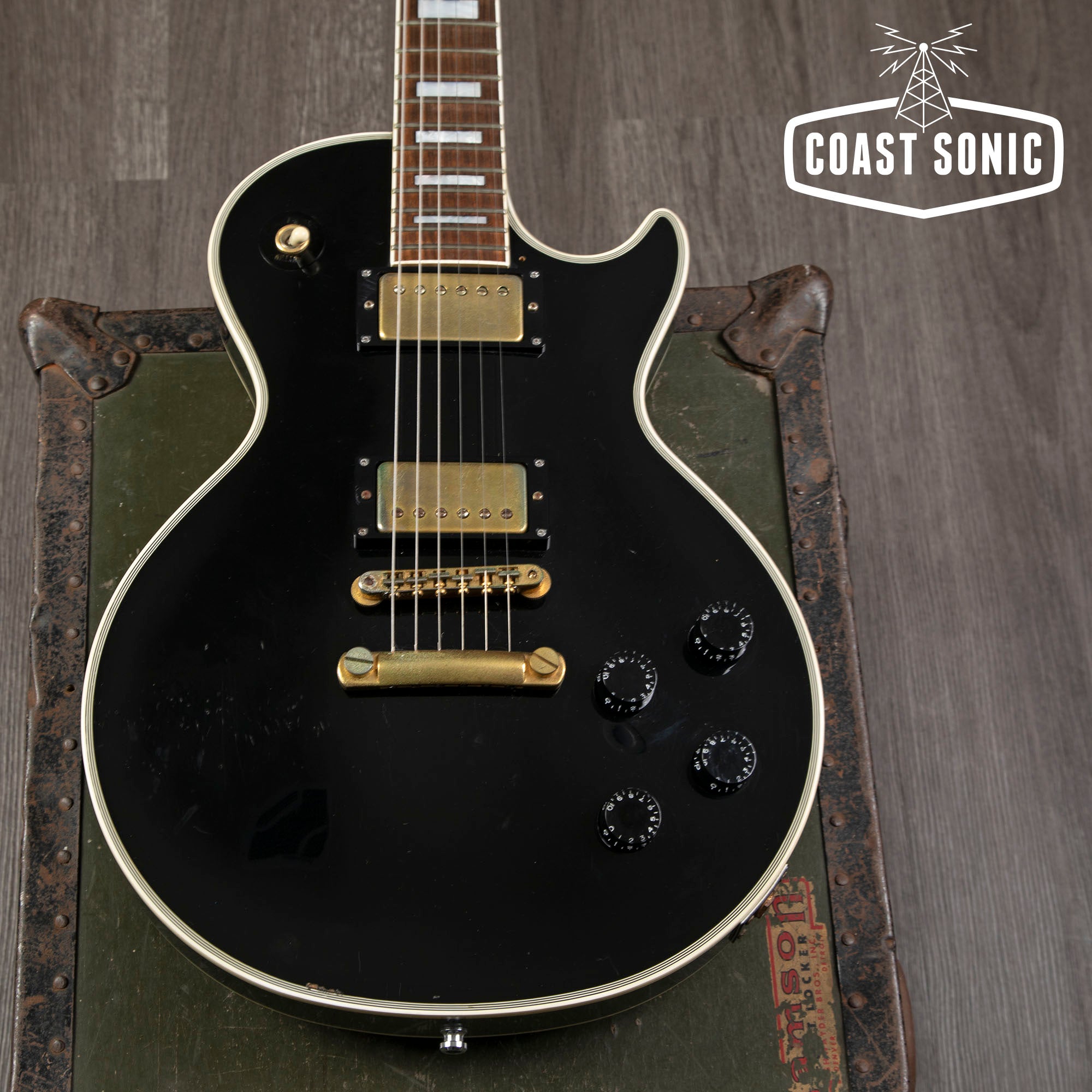 1997 Orville Les Paul Custom LPC-75 made in Japan