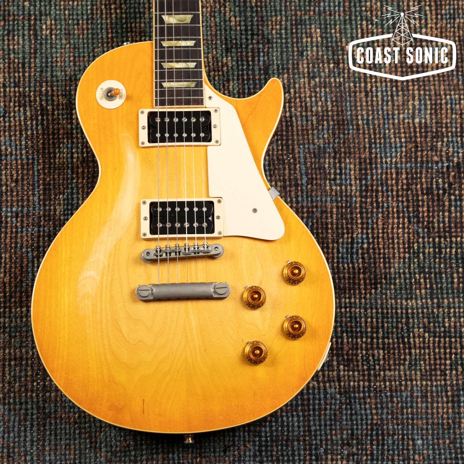 1992 Orville by Gibson Les Paul Standard LPS-LD Made in Japan - Lemon