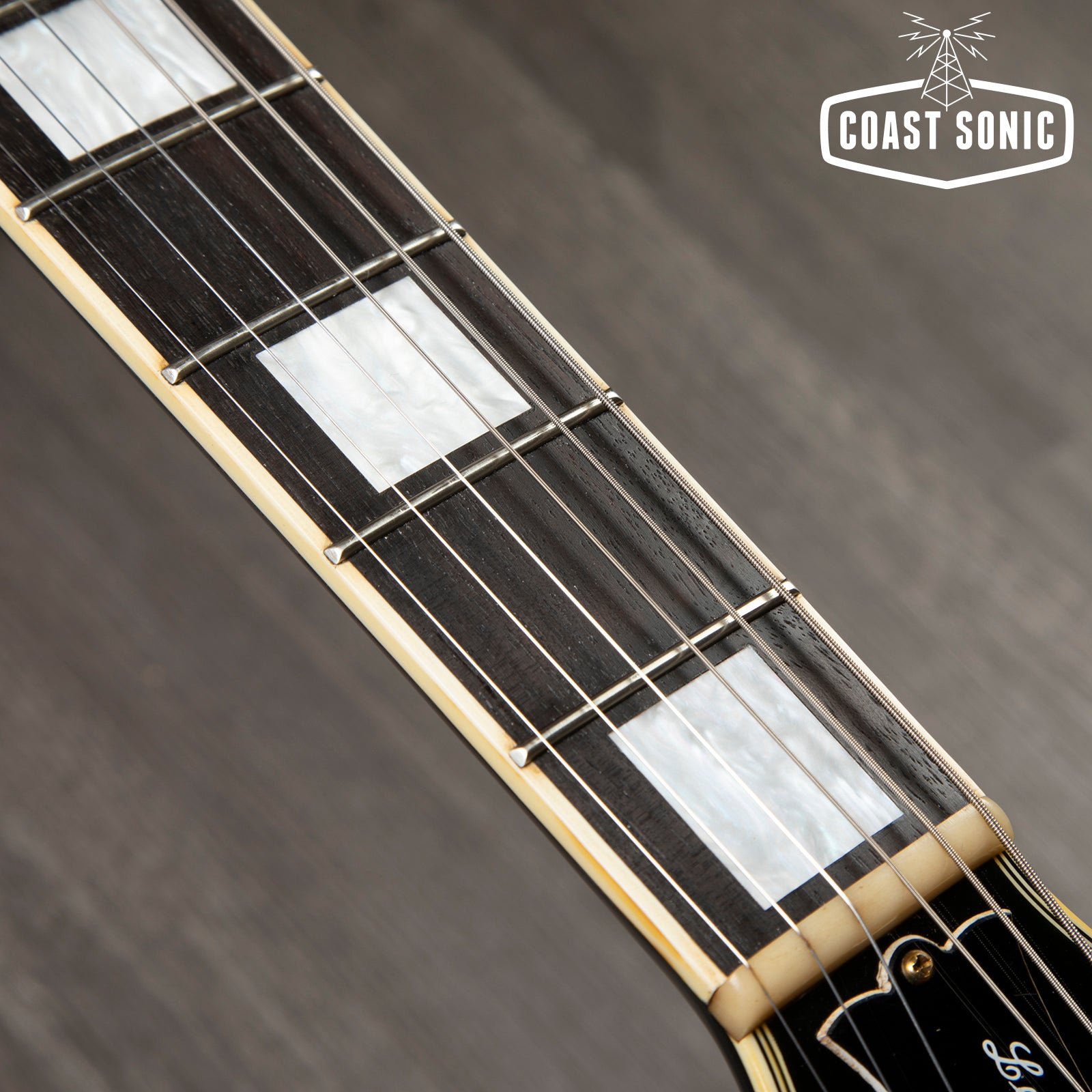 1988 Orville by Gibson LPC Black Beauty Made in Japan - Tim Shaw PAF H