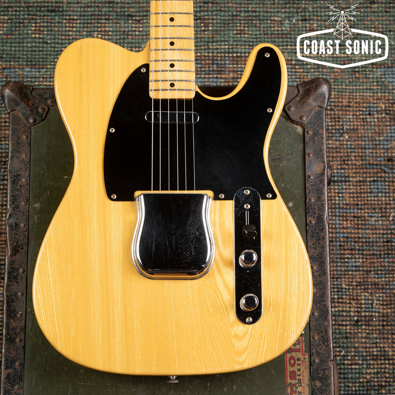 1979 Greco Spacey Sounds TL-500 Telecaster Made in Japan Matsumoku