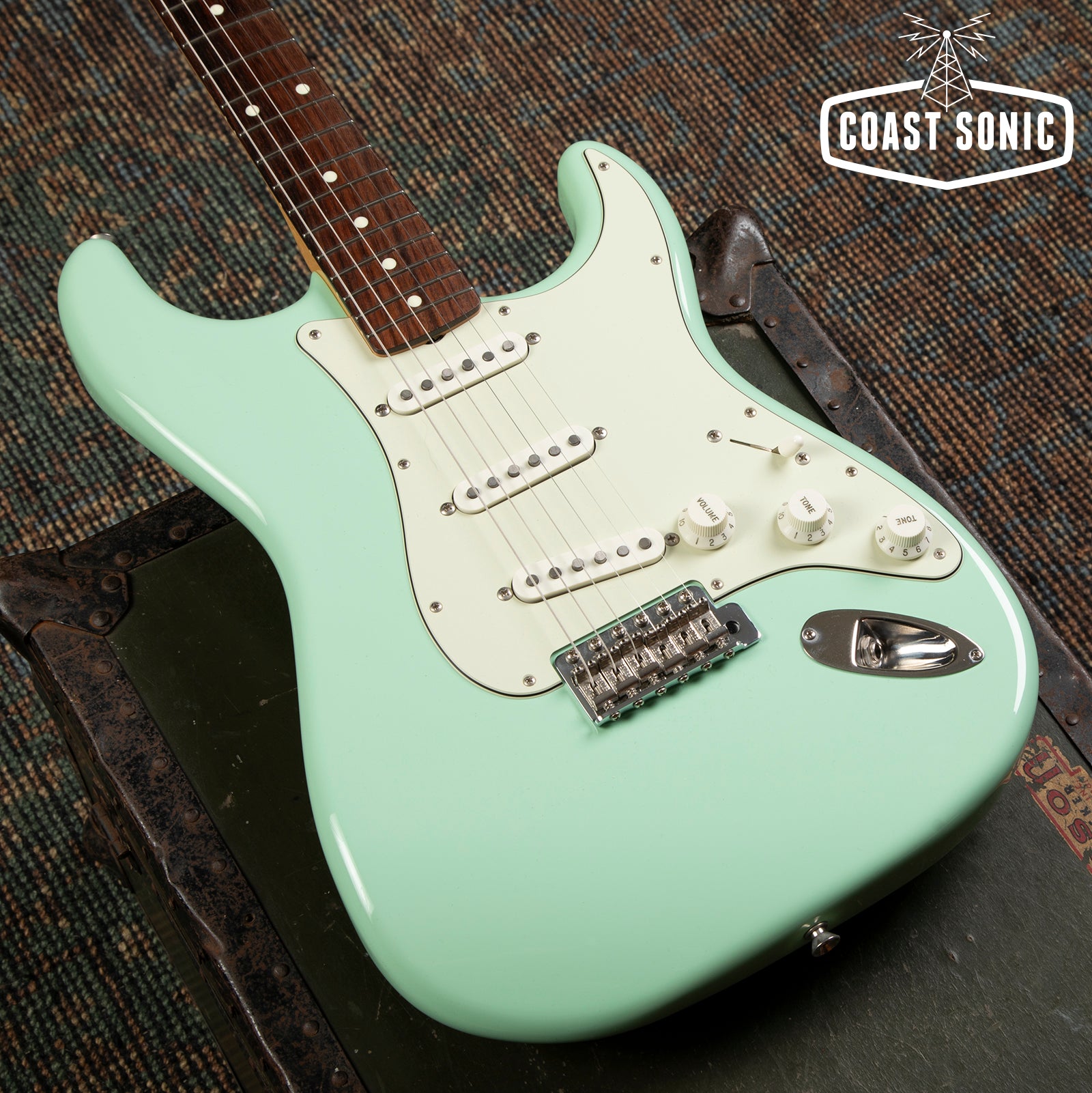 2022 Fender Traditional II 60s Stratocaster Made in Japan - Seafoam Gr