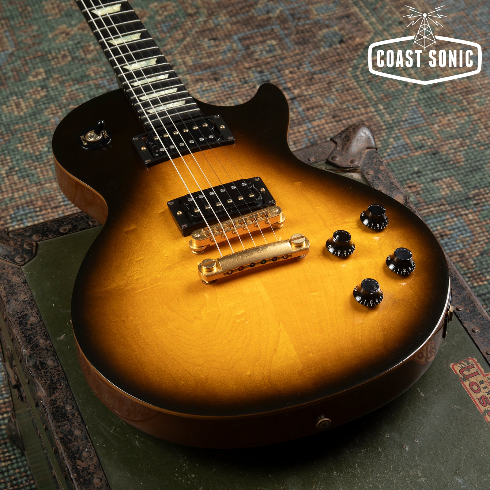 1993 Gibson Les Paul Studio - Vintage Sunburst w/ Hard Case