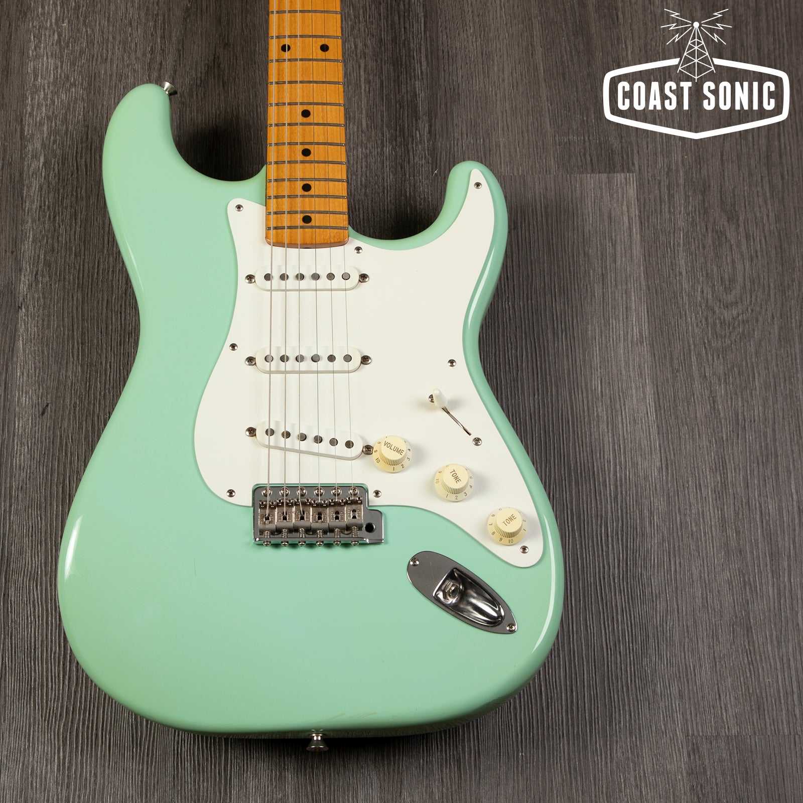 2003 Fender '57 reissue Stratocaster ST57-58US Crafted in Japan CIJ US