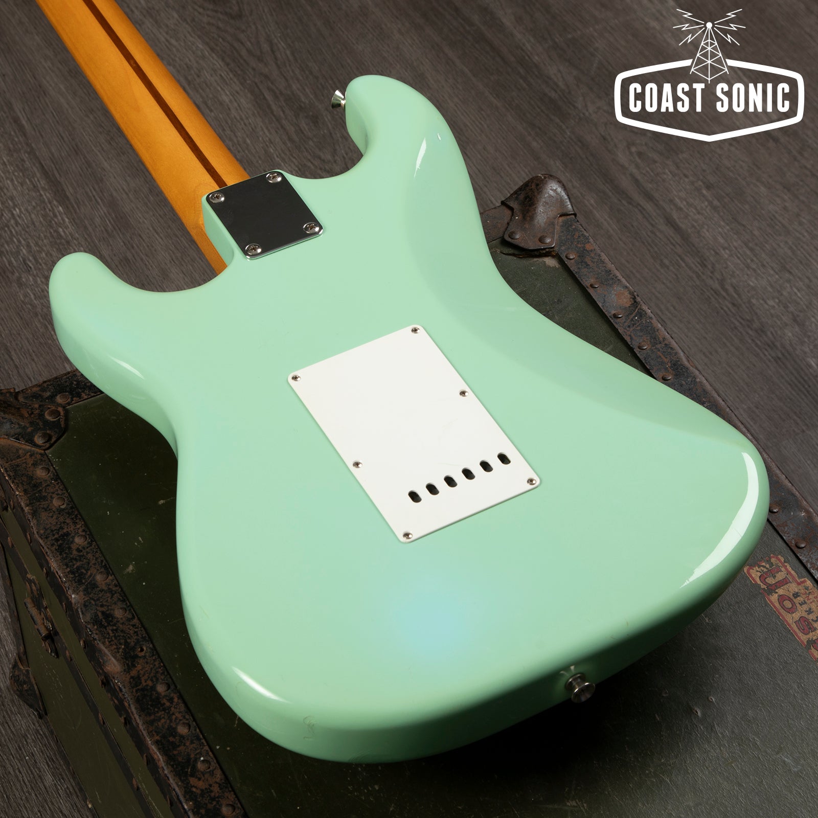 2003 Fender '57 reissue Stratocaster ST57-58US Crafted in Japan CIJ US