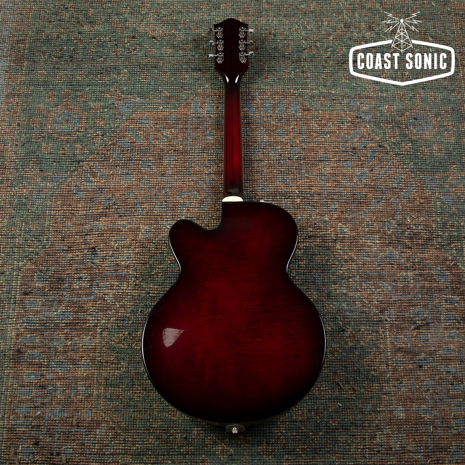 2001 Gretsch Tennessean 6119-1962HT Hilotrons made in Japan w