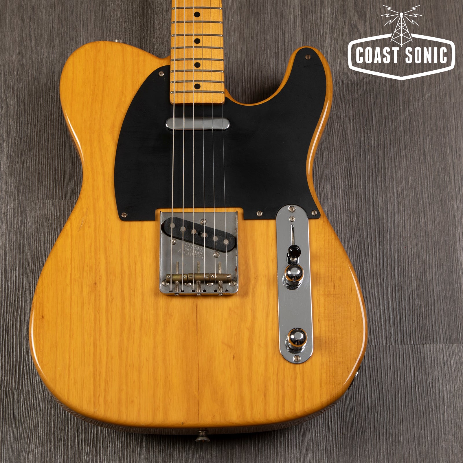 2004 Fender '52 reissue Telecaster TL52-80TX Crafted in Japan CIJ Soft