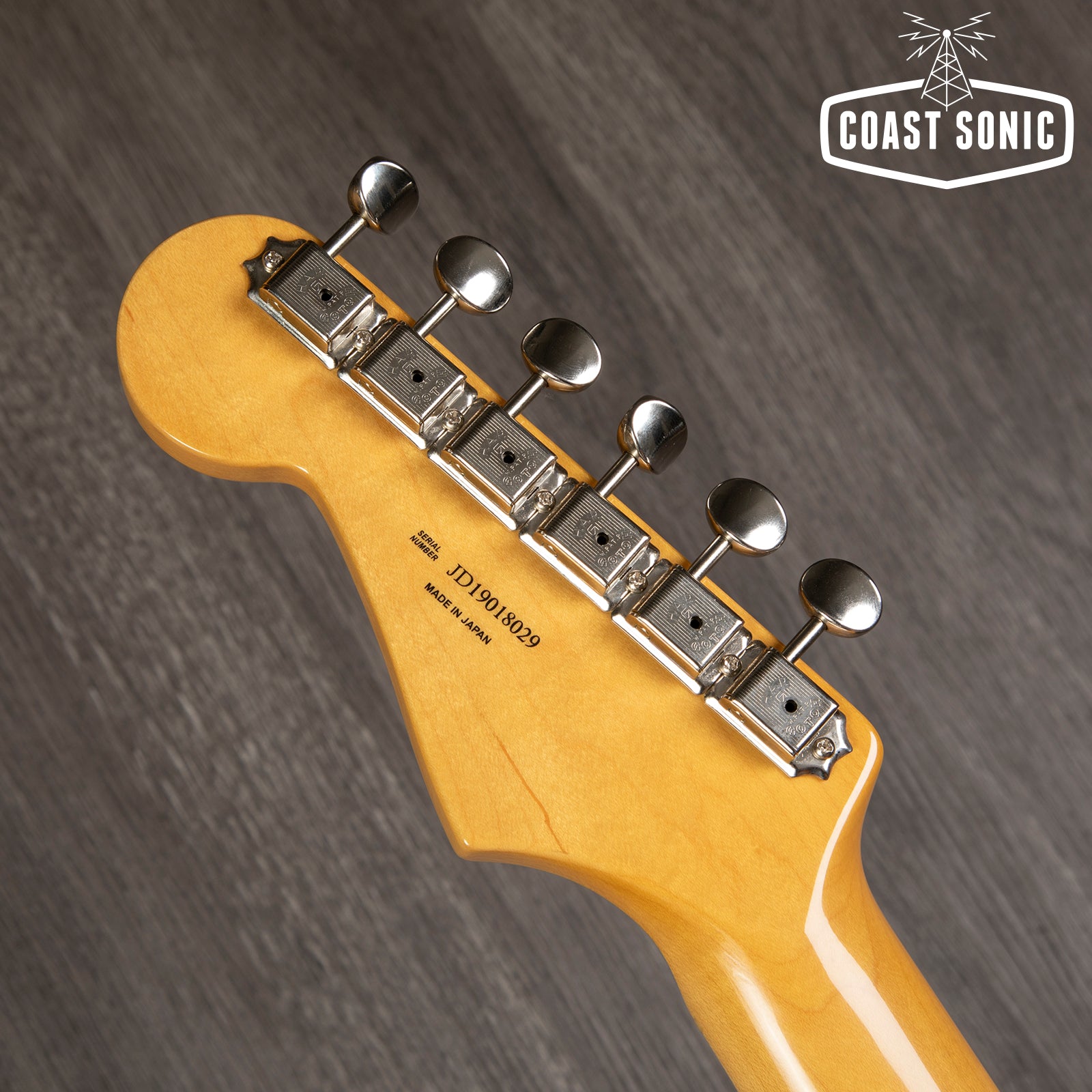 2019 Fender Traditional '58 Stratocaster Made in Japan
