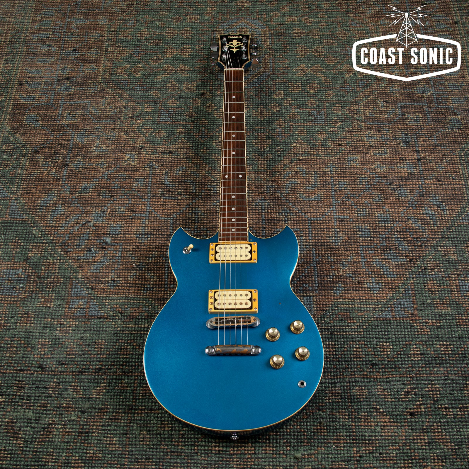 1982 Yamaha Standard SG800s vintage made in Japan w/case