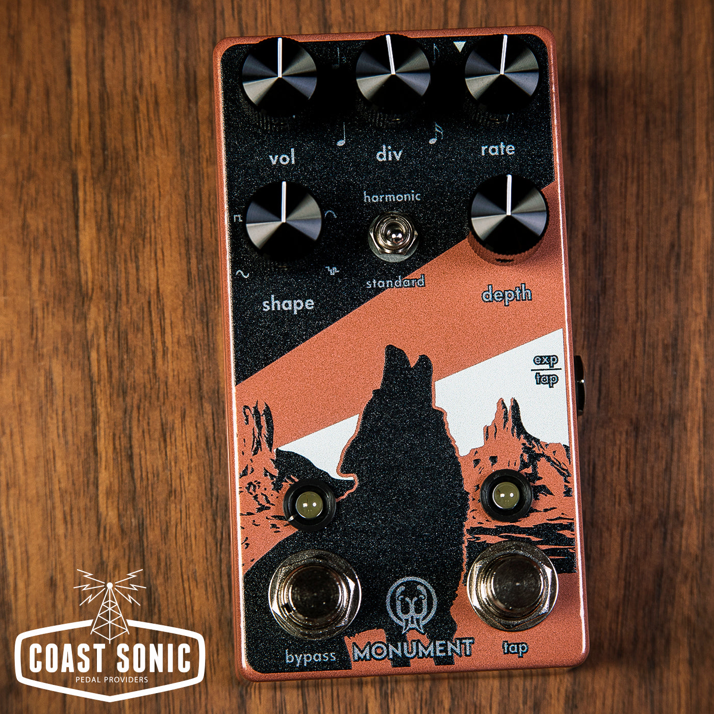 Walrus Audio Monument Harmonic Tap Tremolo V2