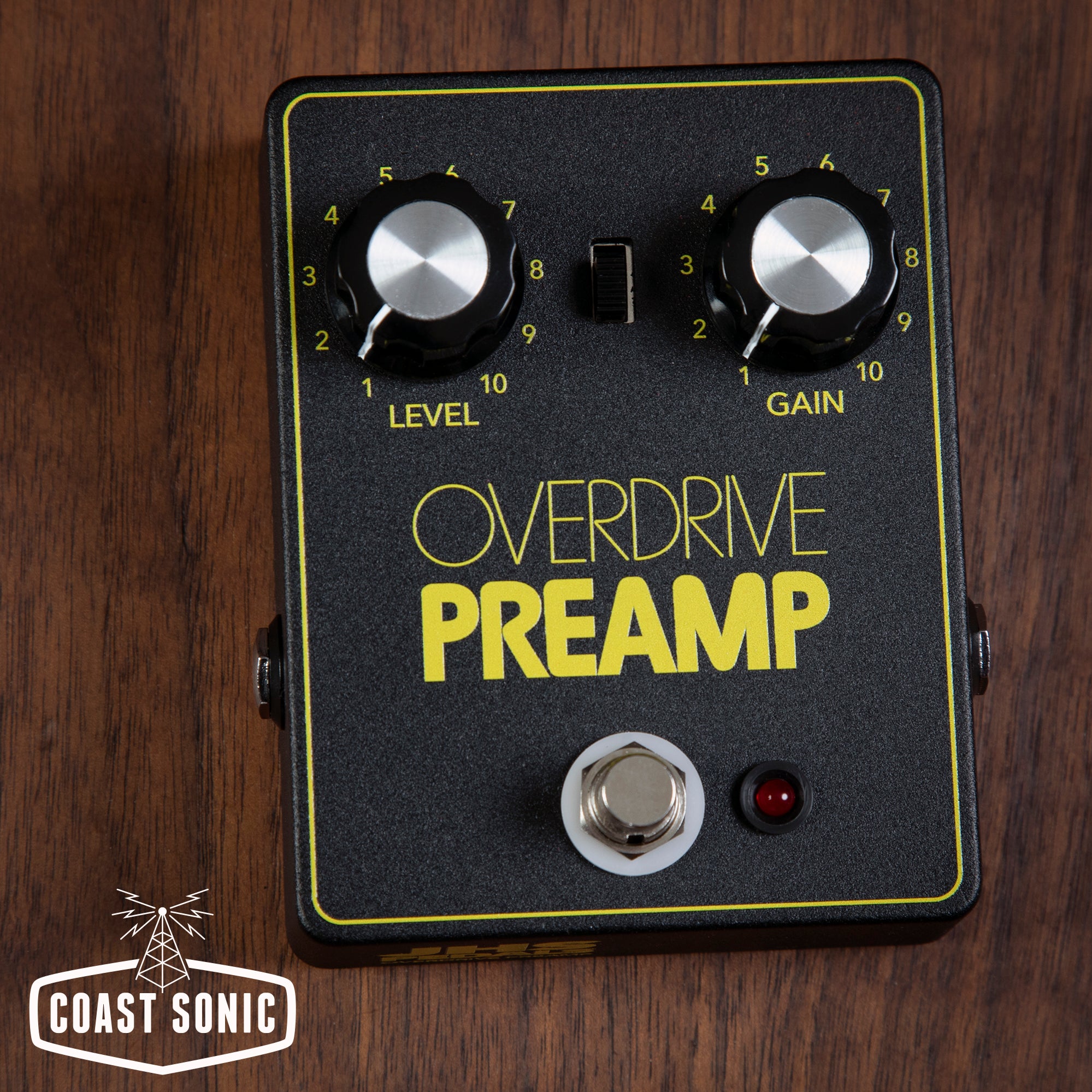 JHS Pedals Overdrive Preamp