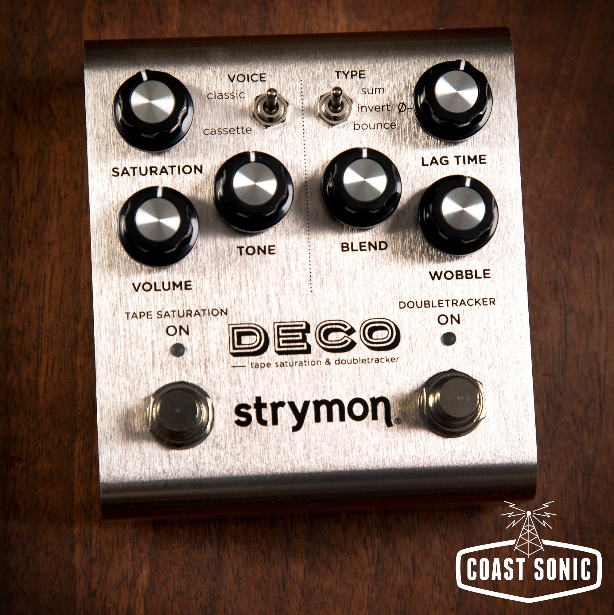 Strymon Deco V2 Next Gen Tape Saturation and Doubletracker