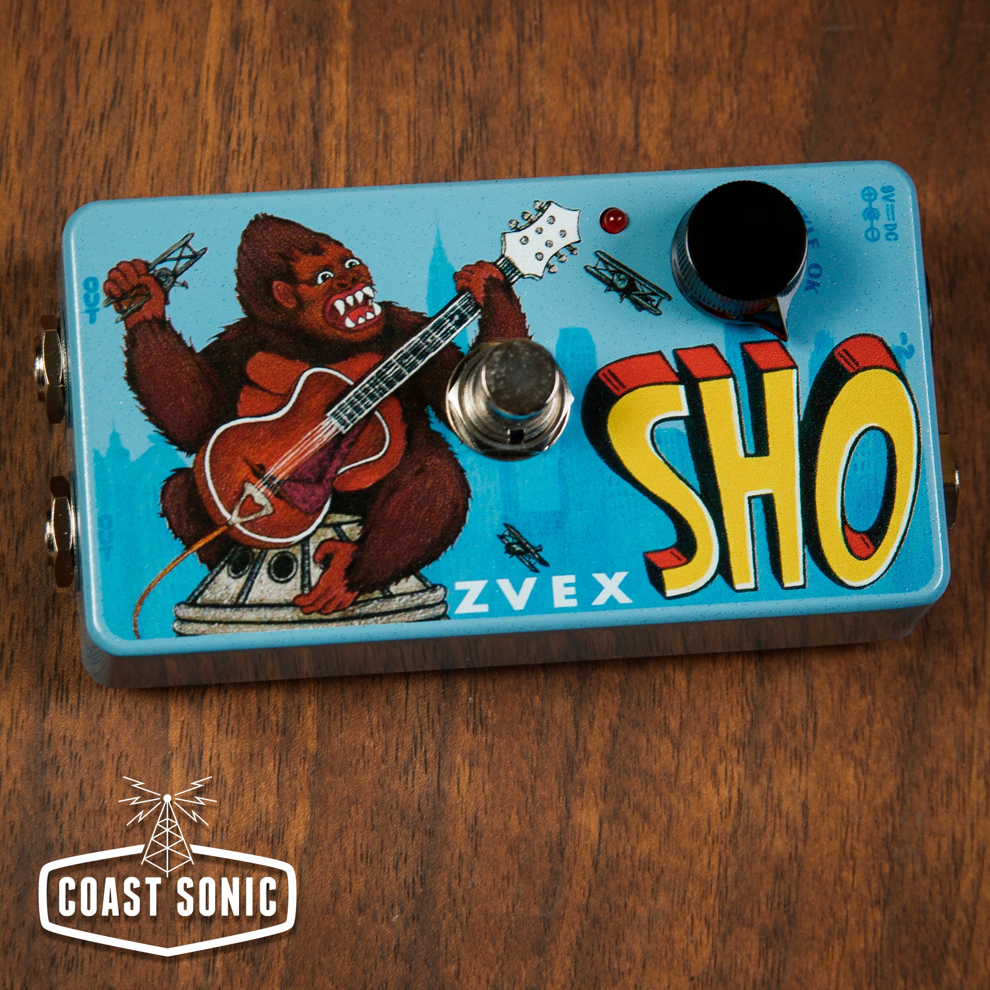 Zvex Effects Super Hard-On Vexter Series