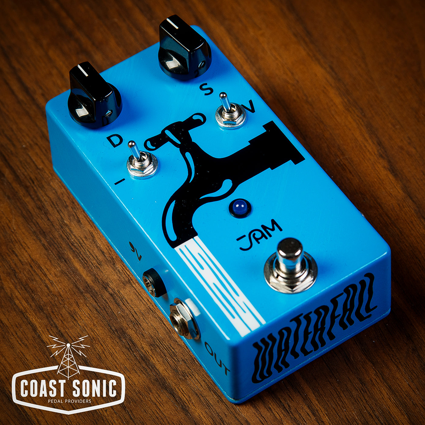 JAM Pedals Waterfall Chorus/Vibe