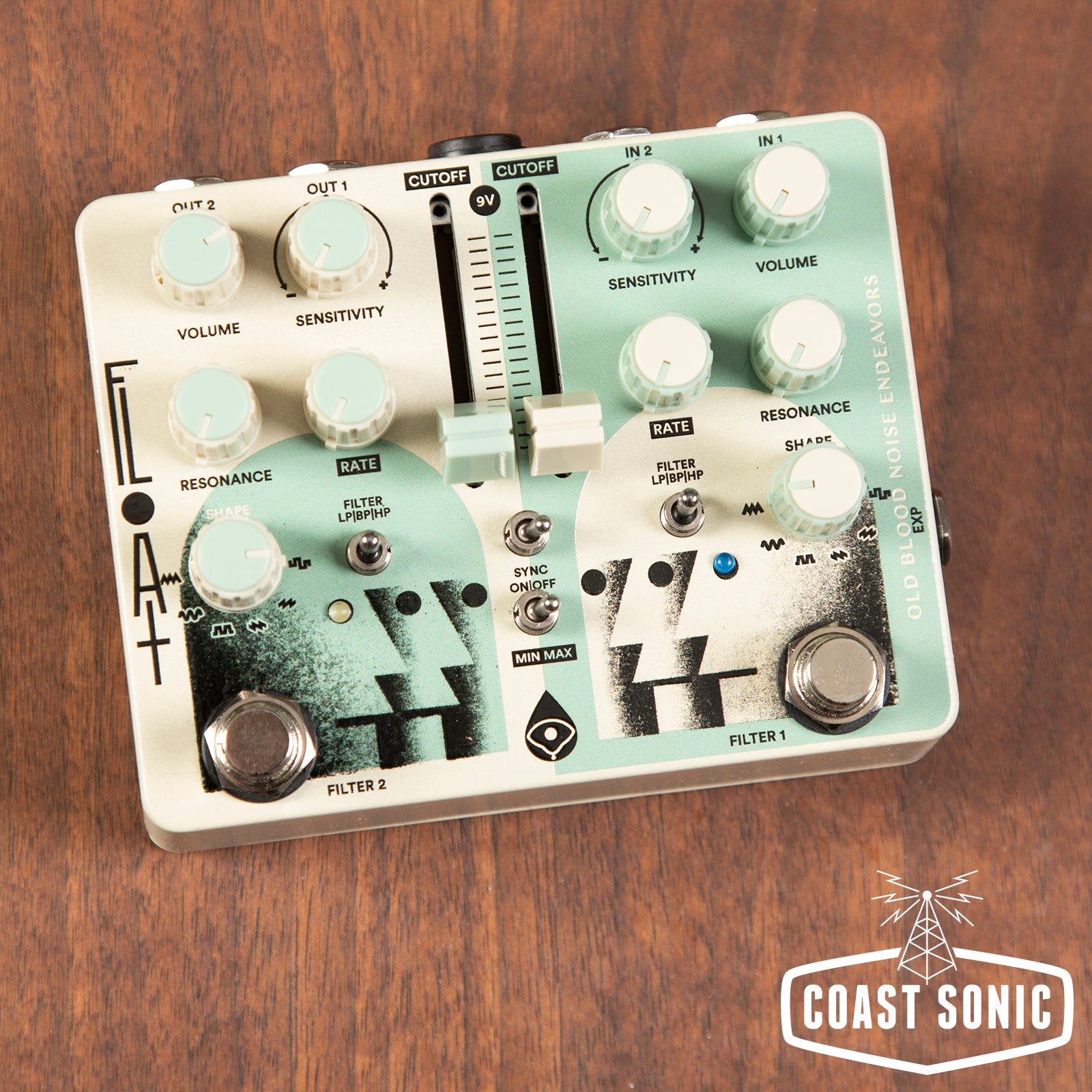 Old Blood Noise Endeavors Float Dual Moving Filter