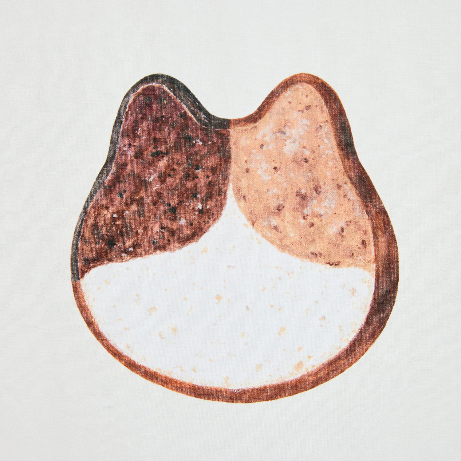 cocca(コッカ) ｜生地通販｜ANIMAL BREAD ～ネコ食パン～ パネル生地