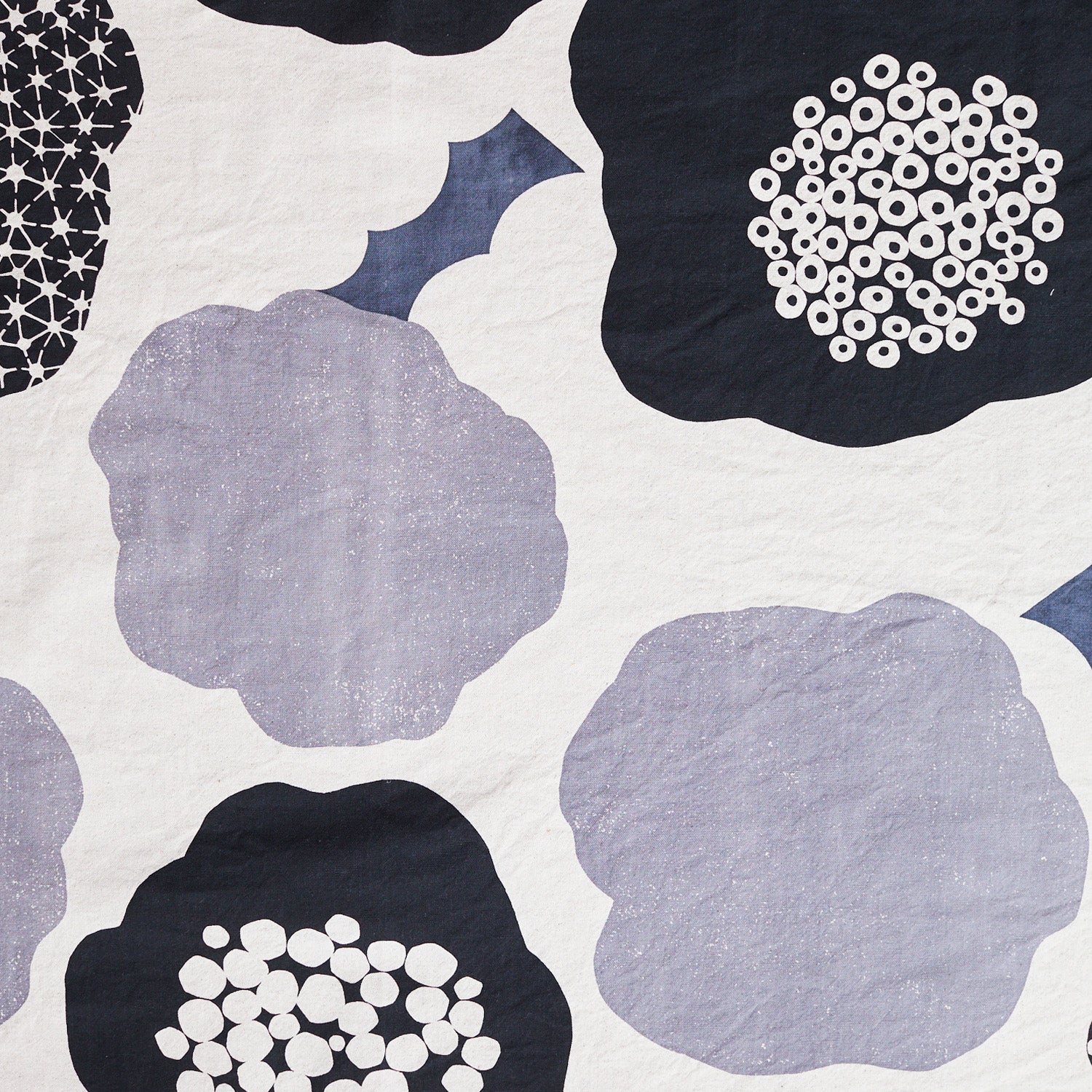 cocca(コッカ) ｜生地通販｜echino/エチノ cloud flower ～ 綿麻