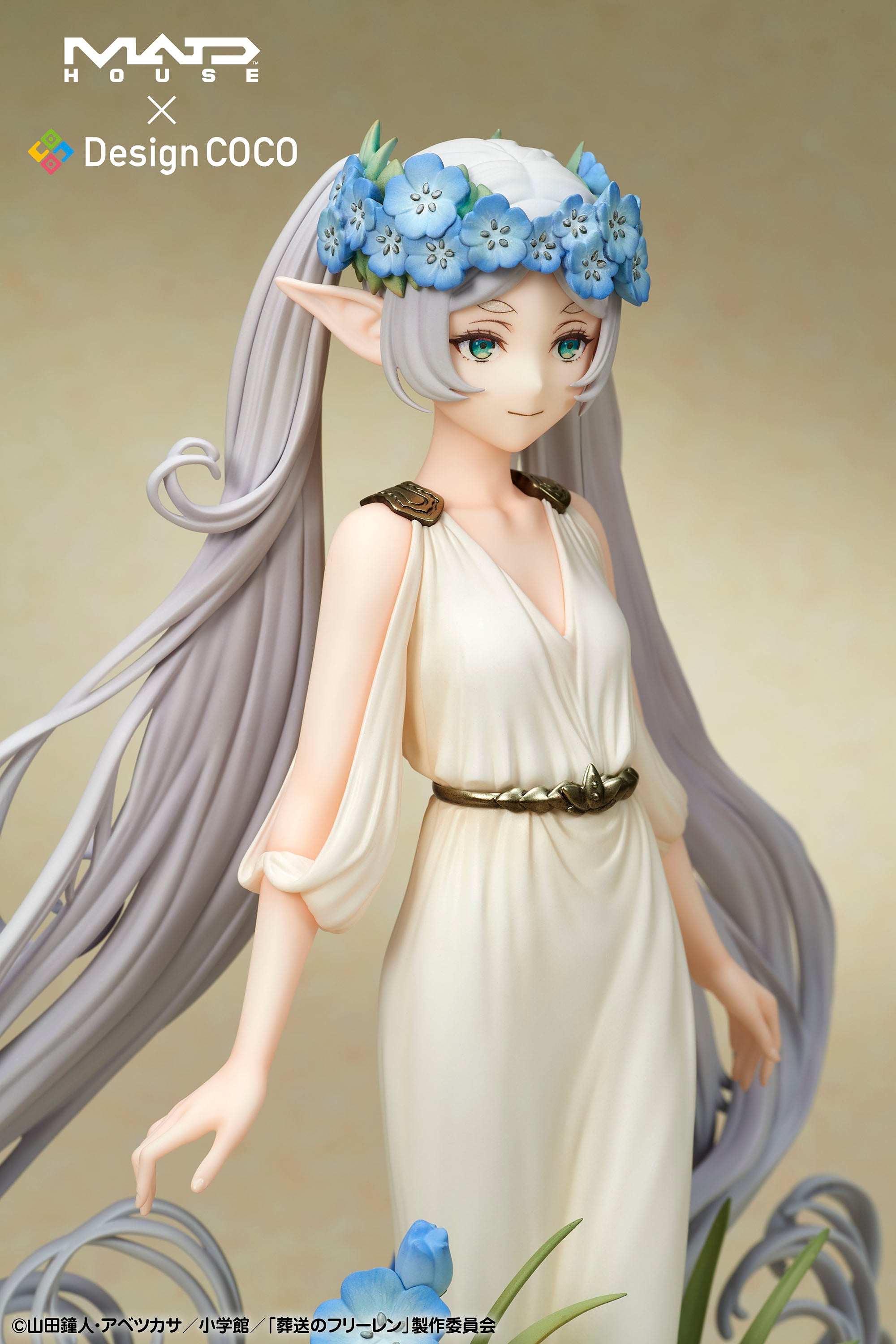 マッドハウス × デザインココ 葬送のフリーレン フリーレン&ヒンメル