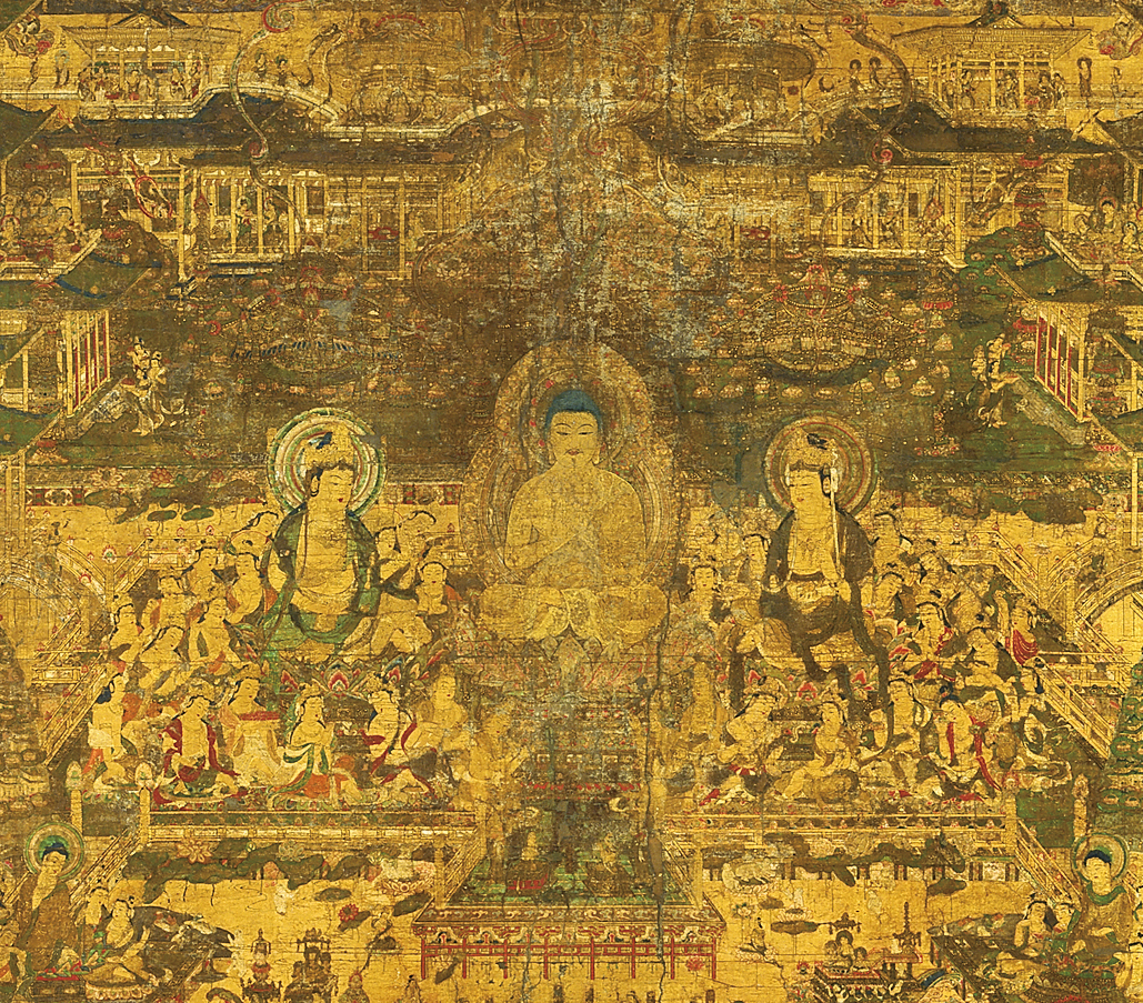 阿弥陀如来と浄土思想『阿弥陀如来 －浄土への憧れ－』【ここより編集