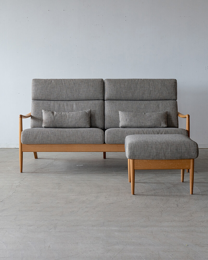 飛騨産業アウトレット］2.5Pソファ+スツール VIOLA | cocochi ｜ 家具