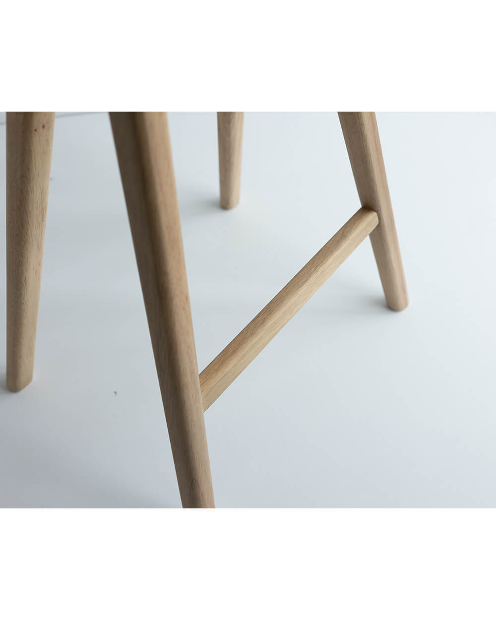 送料込】キッチンスツールNA(H530)＋張地ミナペルホネン グレー