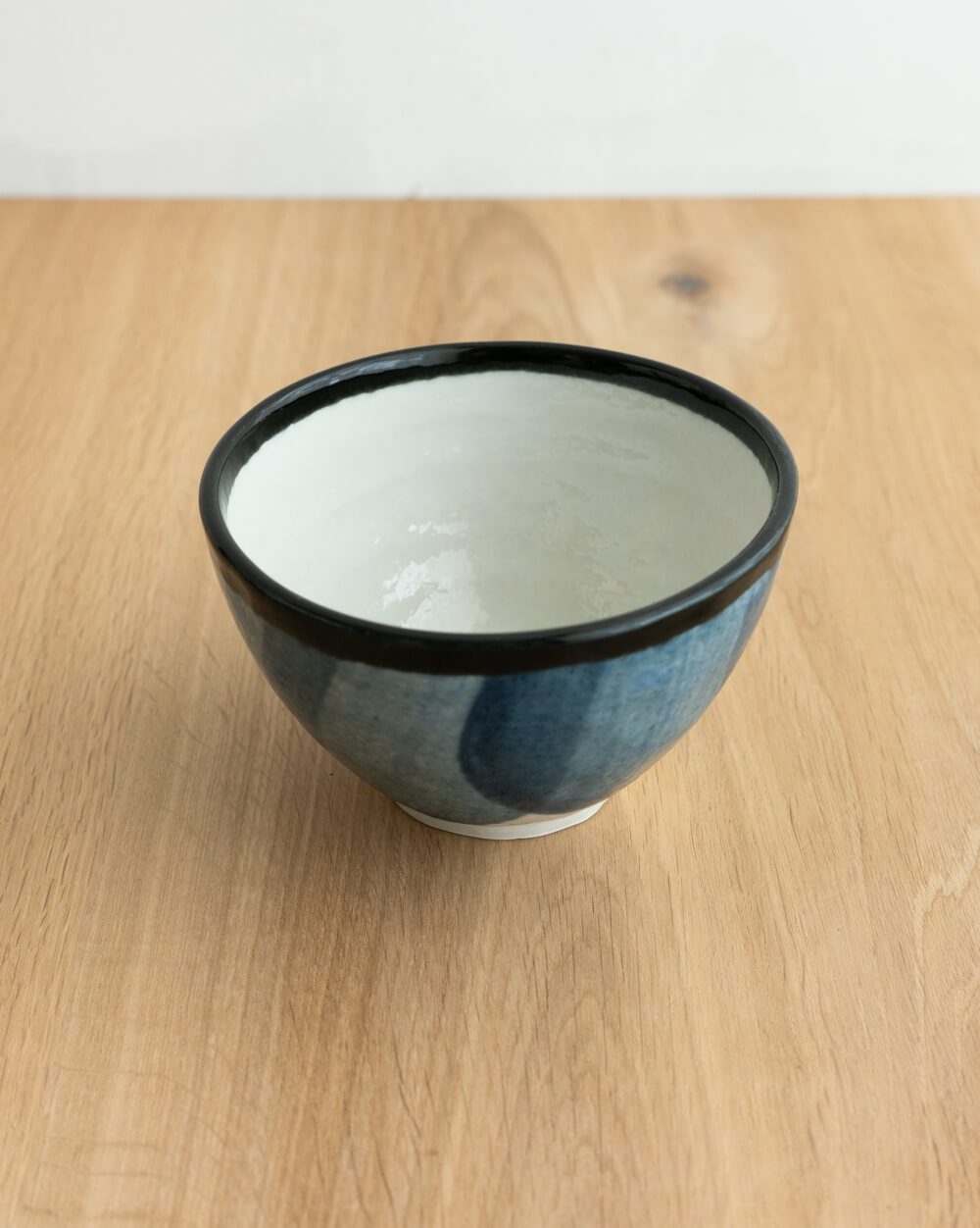 水彩 青 手捻り姫丼 -器市- | cocochi ｜ 家具と服と暮らしの店｜静岡