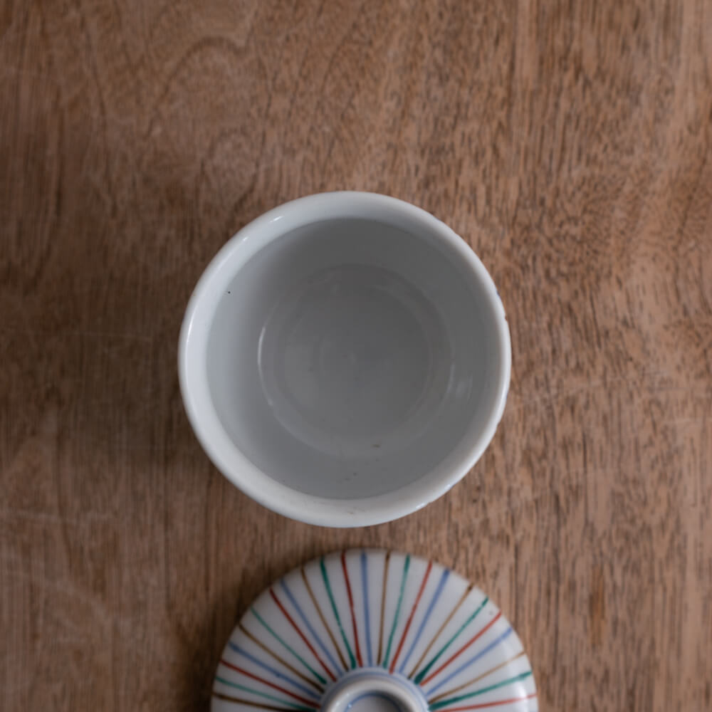 WEB限定】彩十草 茶碗蒸し (小) -器市- | cocochi ｜ 家具と服と暮らし