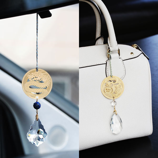 幸せの開運サンキャッチャー - 天然石ショップ ここ葉