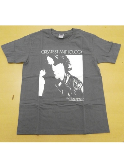 氷室京介 25周年記念Tシャツ」を、2名の方にプレゼント♪｜MAG:NET