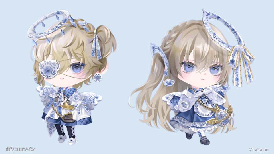 ポケコロツイン』の人気企画第12弾！儚く繊細な世界観で魅了する、人気