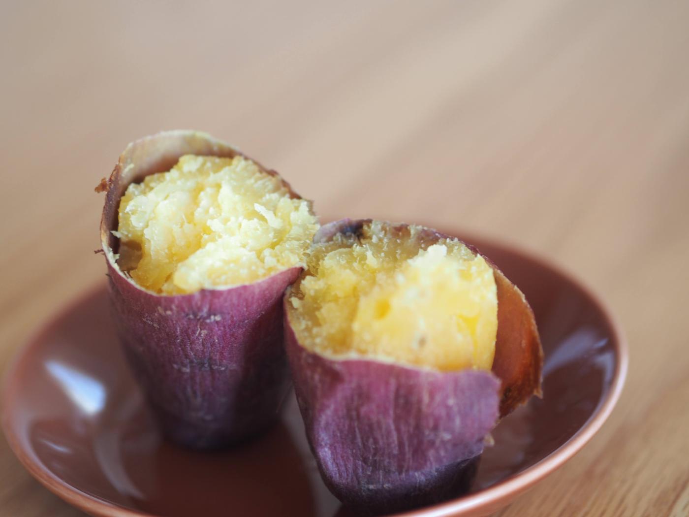 手軽に食べられる濃厚やきいも｜おいも帝国プロモーションページ【提供