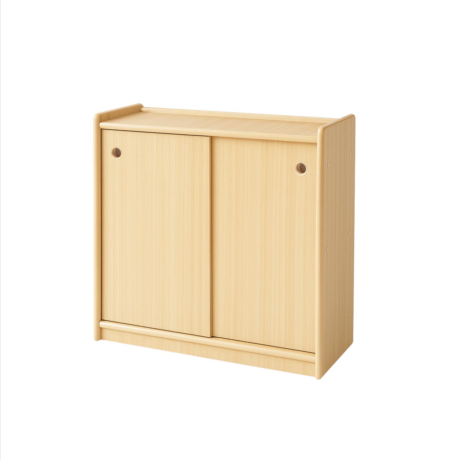 ぴったりつながるコーナー棚［扉収納 引き戸］ | CoFa