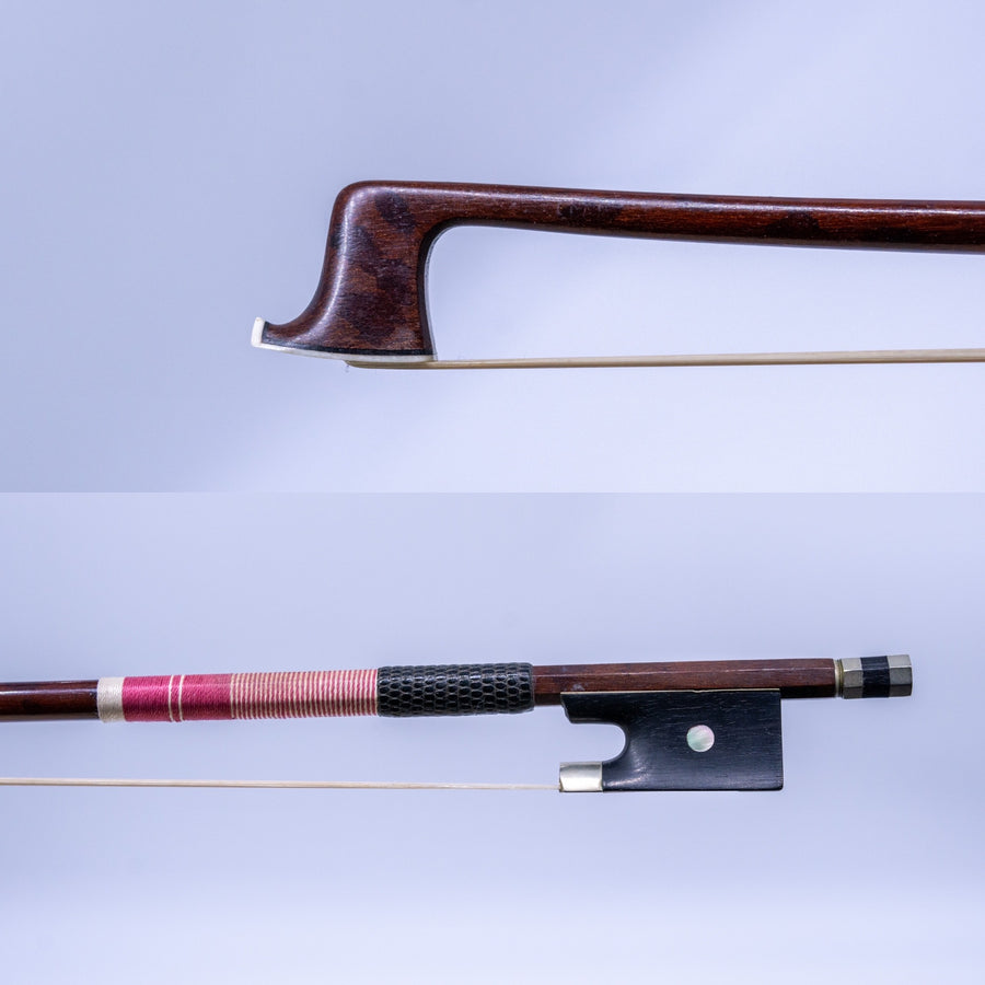 A French Mirecourt Workshop Violin Bow, Circa 1900 – Cohen Violins