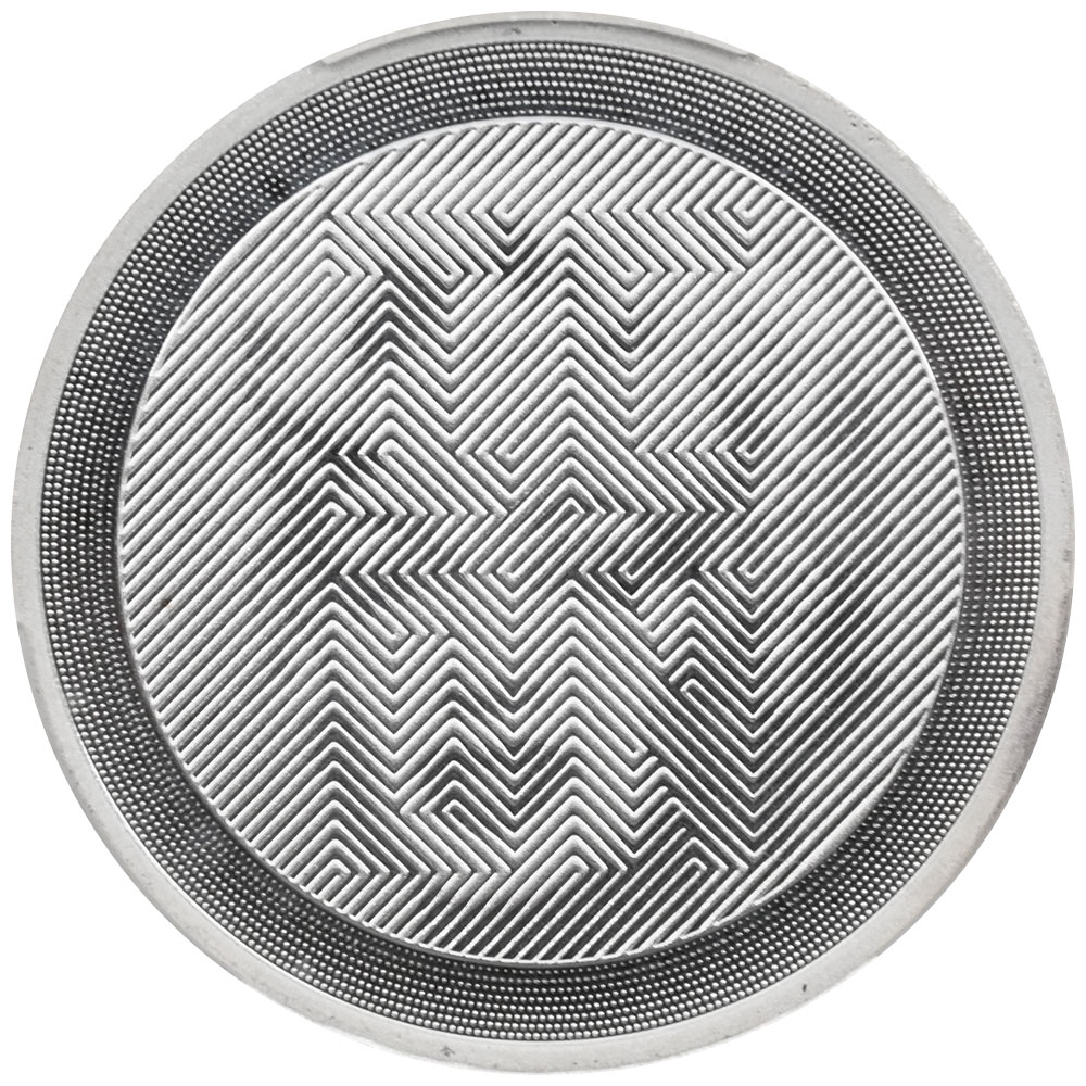 トケラウ 2022 エリザベス2世 5ドル 1オンス 銀貨 PCGS PL67 ICON