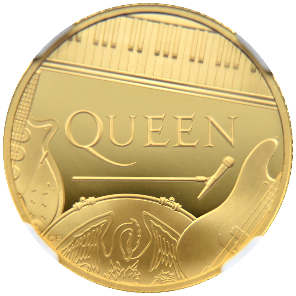 イギリス 2020 エリザベス2世 25ポンド 金貨 NGC PF 68 ULTRA CAMEO